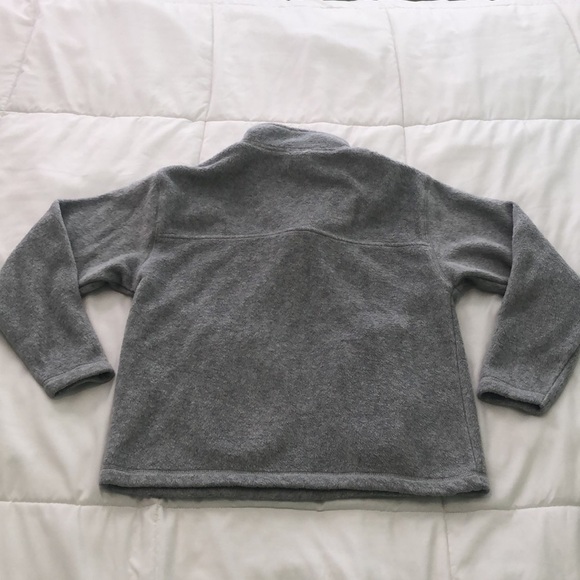 Walt Disney World kids fleece in grey with Mickey Mouse and zipper pockets - Picture 6 of 6